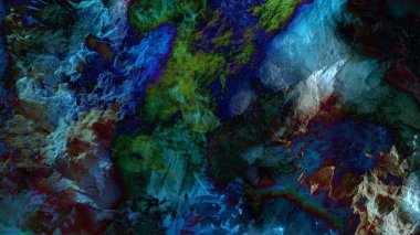 yaratıcı renkli arka plan dijital sanat