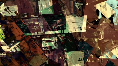 renkli fantastik arka plan dijital sanat