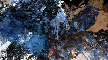 renkli psychedelic arka plan dijital sanat