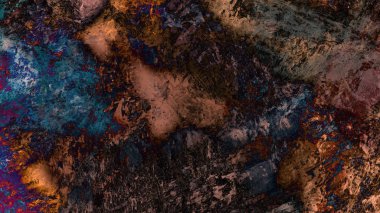 psychedelic arka plan dijital sanat