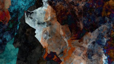 psychedelic arka plan dijital sanat