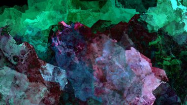 psychedelic arka plan dijital sanat