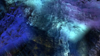 renkli psychedelic arka plan dijital sanat