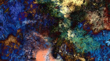 kavramsal arka plan dijital sanat