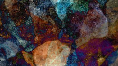 psychedelic arka plan dijital sanat