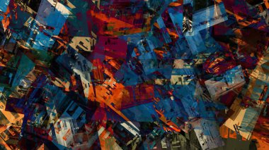 gerçeküstü arka plan dijital sanat