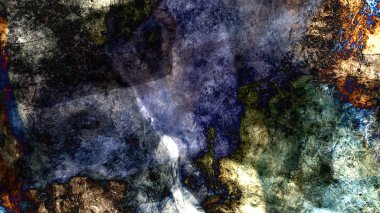 psychedelic arka plan dijital sanat