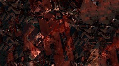 yapılandırılmış renkli arka plan dijital sanat