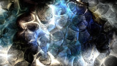 renkli baloncuklar dijital sanat yüzey alanı psychedelic arka plan doku