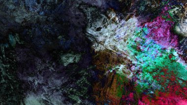 psychedelic arka plan dijital sanat
