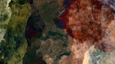 psychedelic arka plan dijital sanat