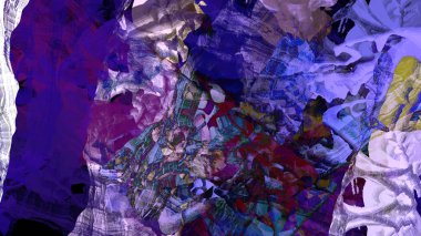 Degrade renkli arka plan dijital sanat