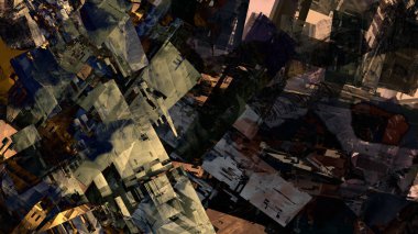 renkli arka plan dijital sanat