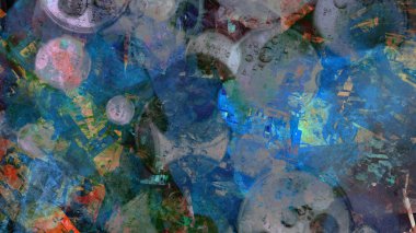 renkli arka plan dijital sanat