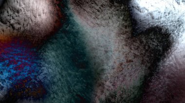 renkli psychedelic arka plan dijital sanat