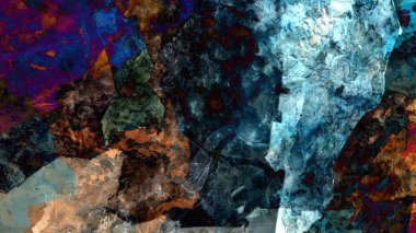 psychedelic arka plan dijital sanat