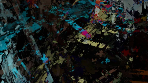 Psychedelische Abstracte Achtergrond Digitale Kunst — Stockfoto