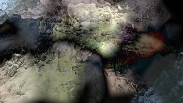 Grunge Abstrakter Hintergrund Der Digitalen Kunst — Stockfoto