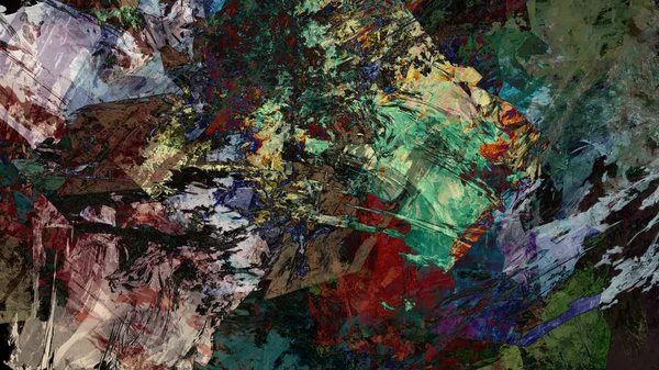 Grunge Absztrakt Háttér Digital Art — Stock Fotó