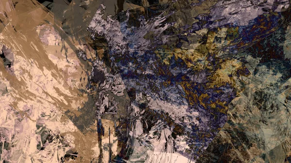 Grunge Abstracte Achtergrond Digitale Kunst — Stockfoto