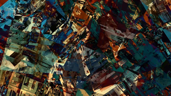 Surrealistische Abstracte Achtergrond Digitale Kunst — Stockfoto