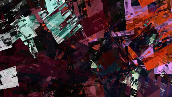 Kreativa Abstrakt Bakgrund Digital Konst — Stockfoto