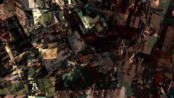 Барвистий Абстрактний Фон Цифровому Мистецтві — стокове фото