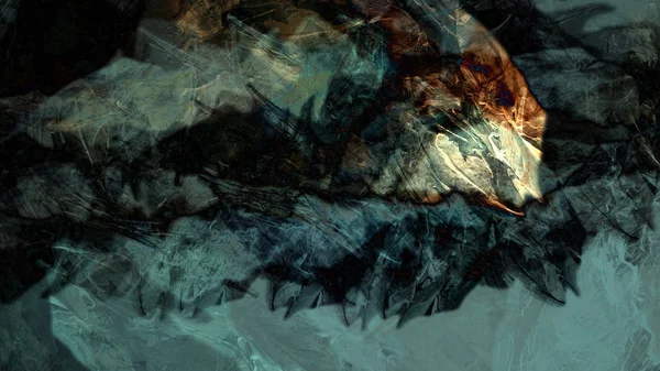 Grunge Abstrakt Bakgrund Digital Konst — Stockfoto