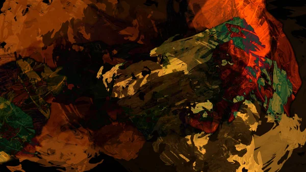 Farbverlauf Bunte Abstrakte Hintergrund Der Digitalen Kunst — Stockfoto