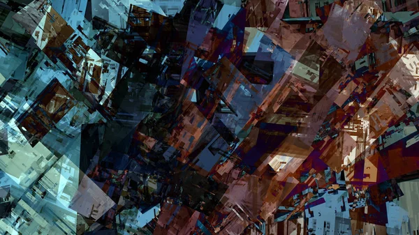 Conceptuele Abstracte Achtergrond Digitale Kunst — Stockfoto