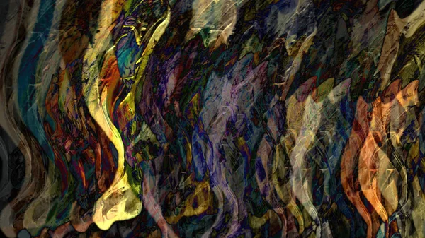 Grunge Abstracte Achtergrond Digitale Kunst — Stockfoto