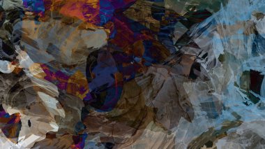 renkli psychedelic arka plan dijital sanat