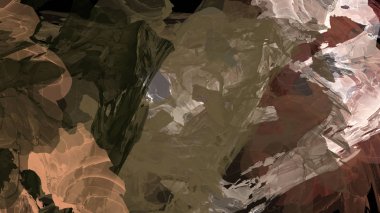 renkli psychedelic arka plan dijital sanat