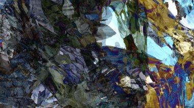 renkli psychedelic arka plan dijital sanat