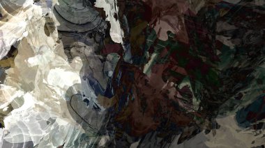 renkli psychedelic arka plan dijital sanat