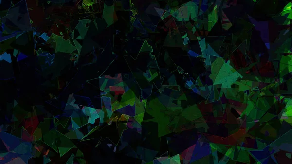 Kleurrijke Psychedelische Abstracte Achtergrond Digitale Kunst — Stockfoto