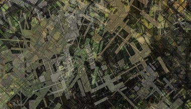 fantastik arka plan dijital sanat