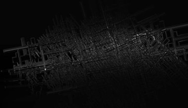 soyut gümüş metal parlak illüstrasyon dijital yaratıcı arka plan