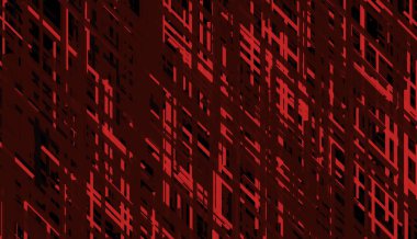 dijital sanat geometrik soyut arka plan