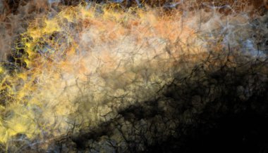 garip arka plan illüstrasyon dijital sanat