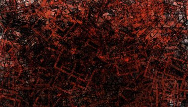 grunge arka plan dijital soyut çizimi