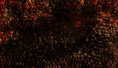 garip arka plan illüstrasyon dijital sanat