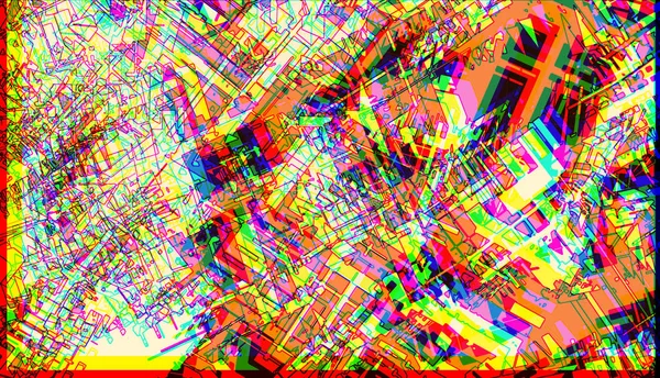 Digitale Abstracte Illustratie Van Grunge Achtergrond — Stockfoto