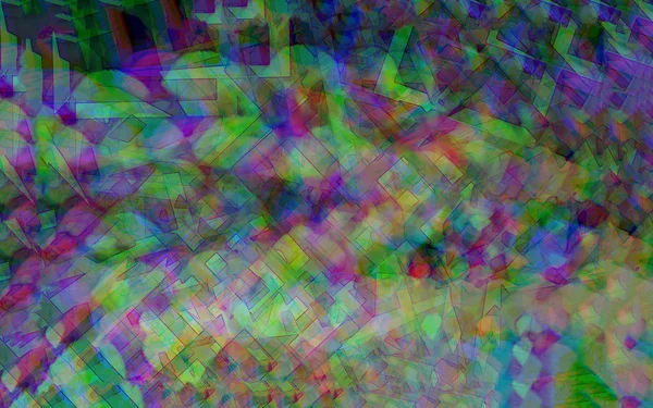 Digitala Abstrakt Illustration Grunge Bakgrund — Stockfoto