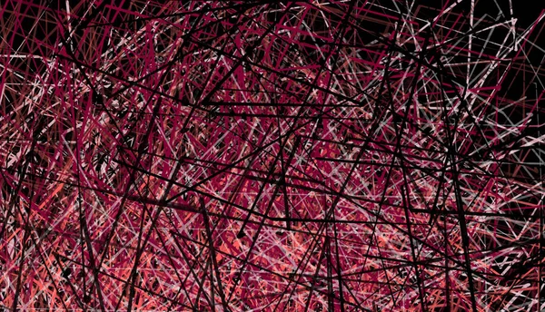 Digital Abstract Illustration Grunge Background — Stock Photo, Image