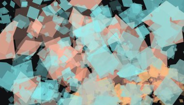 dijital sanatta yaratıcı soyut yapılandırılmış arka plan