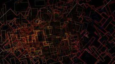 garip arka plan illüstrasyon dijital sanat