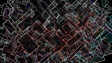 garip arka plan illüstrasyon dijital sanat