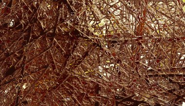 garip soyut altın metal grunge arka plan illüstrasyon dijital sanat
