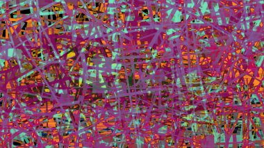 garip arka plan illüstrasyon dijital sanat